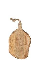 Snijplank Ovaal Organic Hout S
